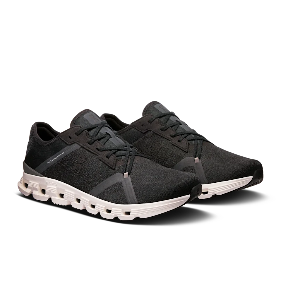 On Cloud X 4 AD Black & Asphalt Masculino