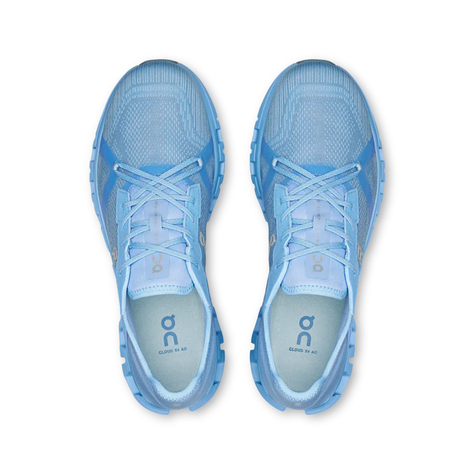 On Cloud X 4 AD Gourami & Cerulean Masculino