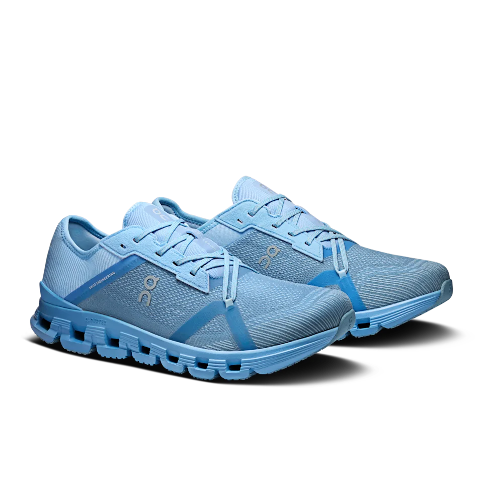 On Cloud X 4 AD Gourami & Cerulean Masculino