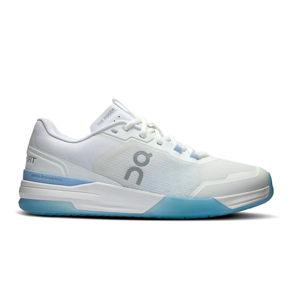 On THE ROGER Advantage Pro White & Chambray Masculino