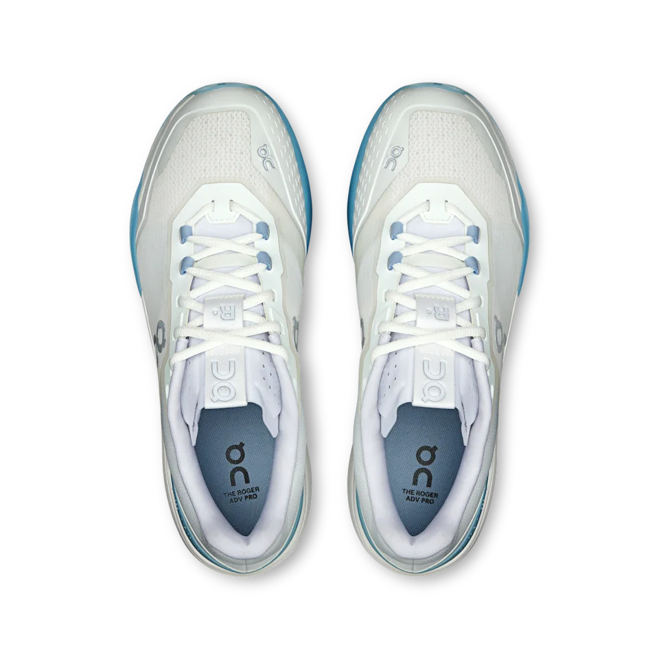 On THE ROGER Advantage Pro White & Chambray Masculino