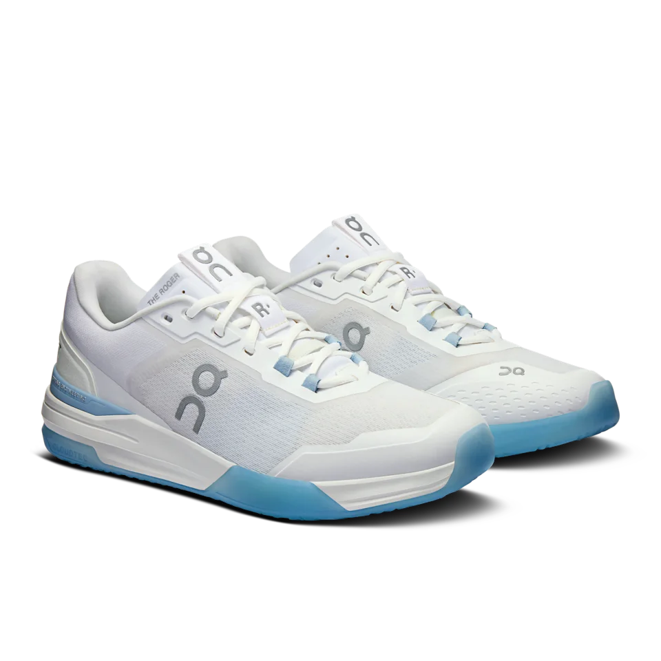 On THE ROGER Advantage Pro White & Chambray Masculino