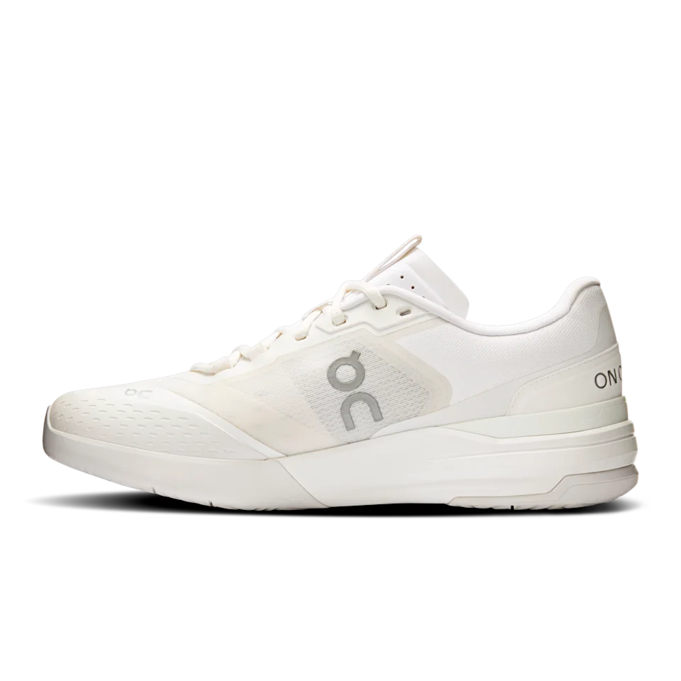 On THE ROGER Advantage Pro White & White Masculino