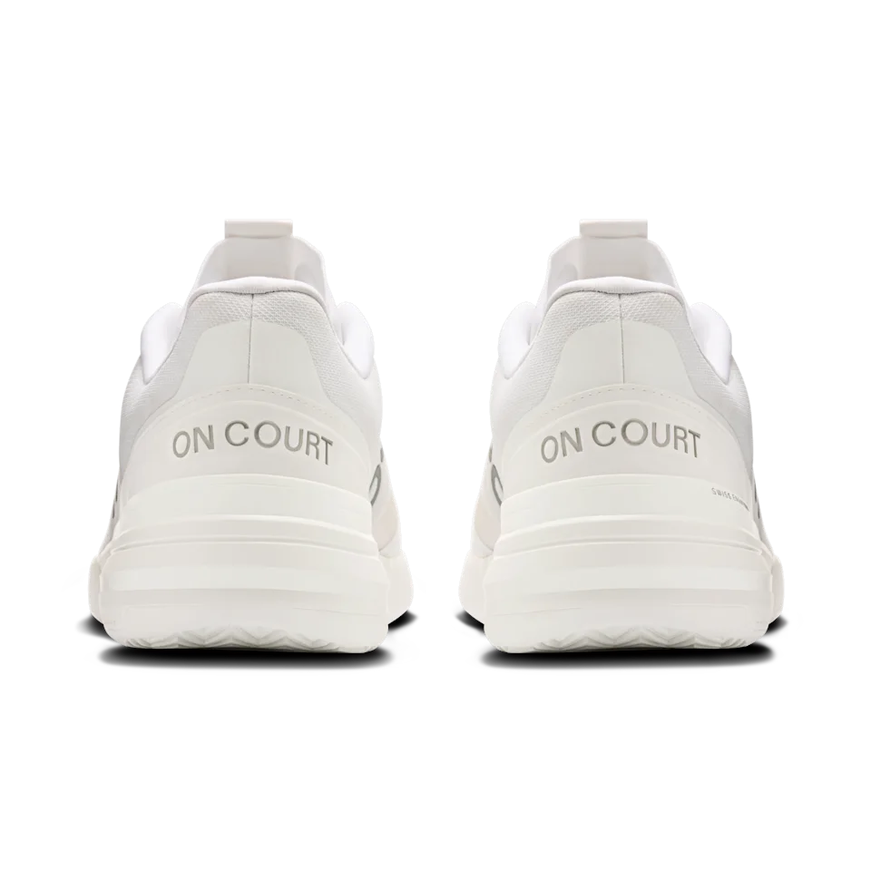 On THE ROGER Advantage Pro White & White Masculino