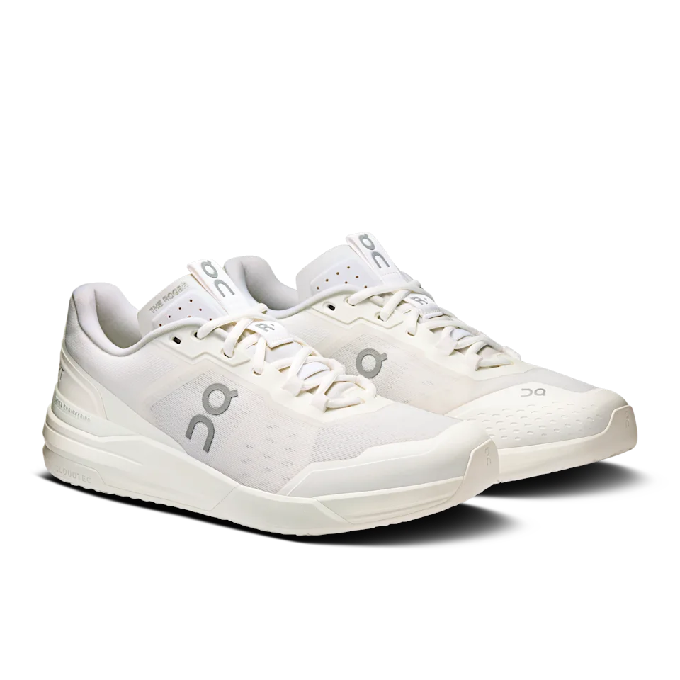 On THE ROGER Advantage Pro White & White Masculino