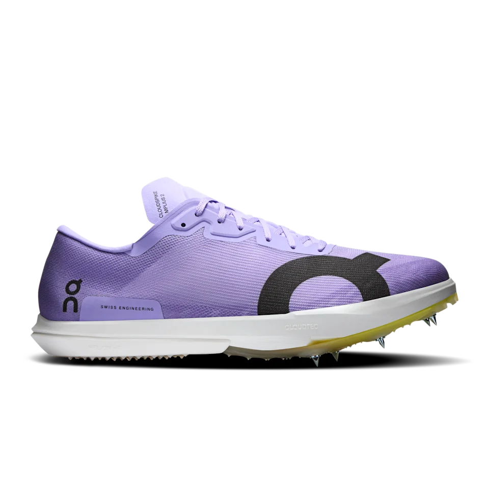 On Cloudspike Amplius 2 Bloom & Lime Masculino – Atletismo de fundo, sensação de velocidade