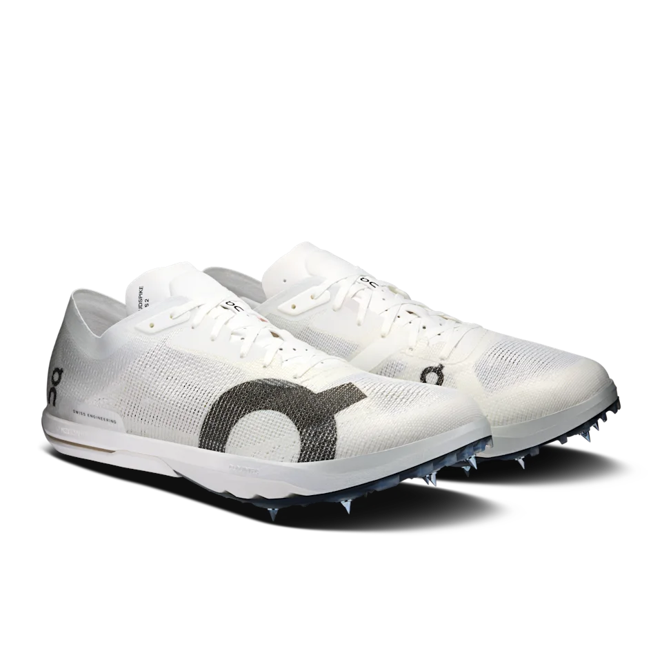 On Cloudspike Citius 2 White & Frost Masculino