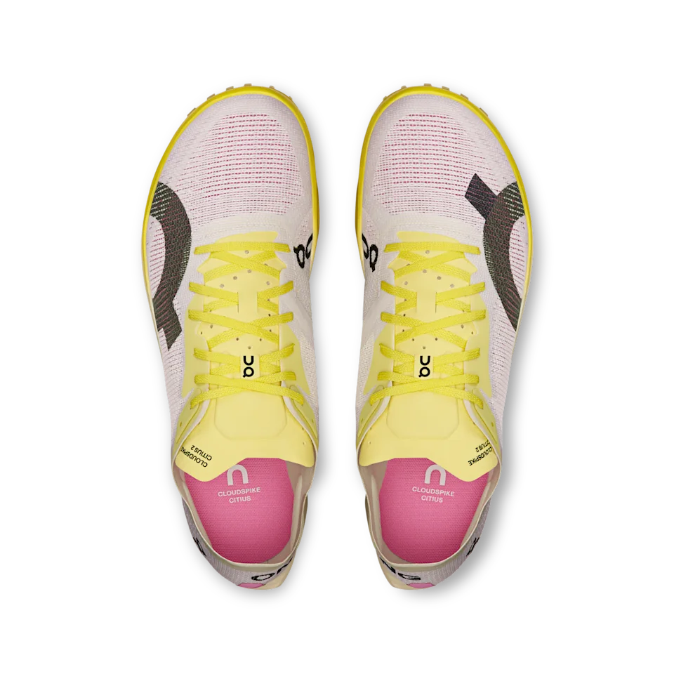 On Cloudspike Citius 2 White & Raspberry Masculino