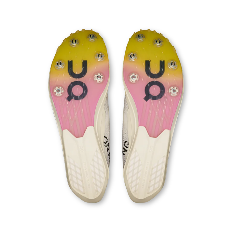 On Cloudspike Citius 2 White & Raspberry Masculino