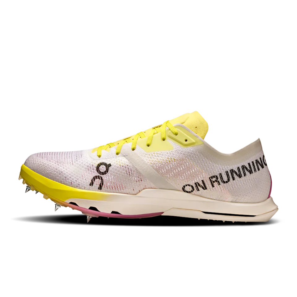 On Cloudspike Citius 2 White & Raspberry Masculino