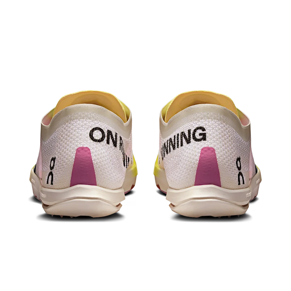 On Cloudspike Citius 2 White & Raspberry Masculino