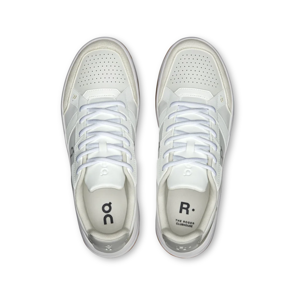 On THE ROGER Clubhouse White & Ivory Masculino