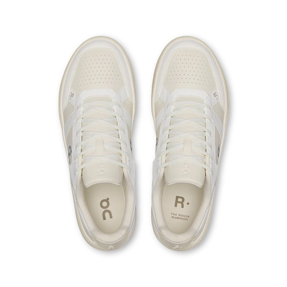 On THE ROGER Clubhouse White & Dew Masculino