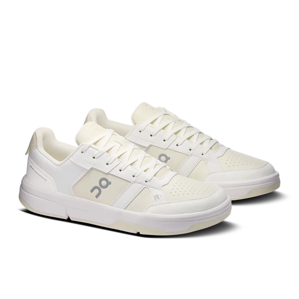 On THE ROGER Clubhouse White & Dew Masculino