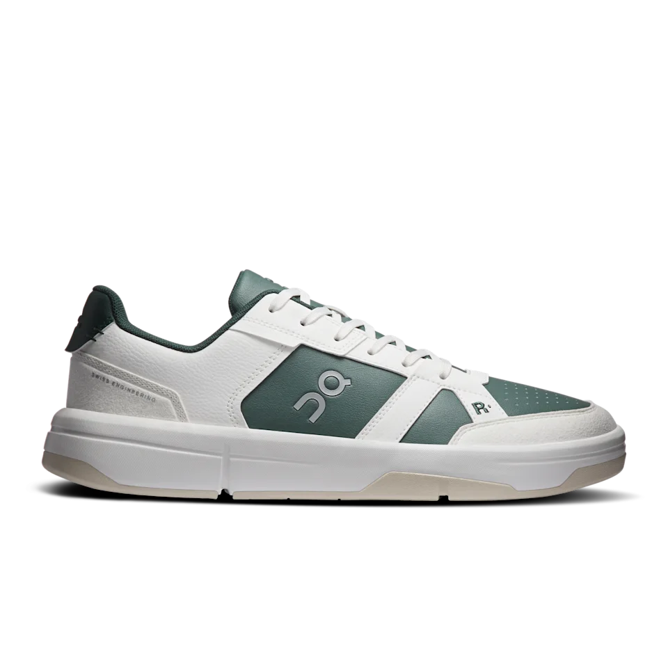 On THE ROGER Clubhouse Ivory & Olive Masculino – Estilo de vida, todo o dia, estilo tenista