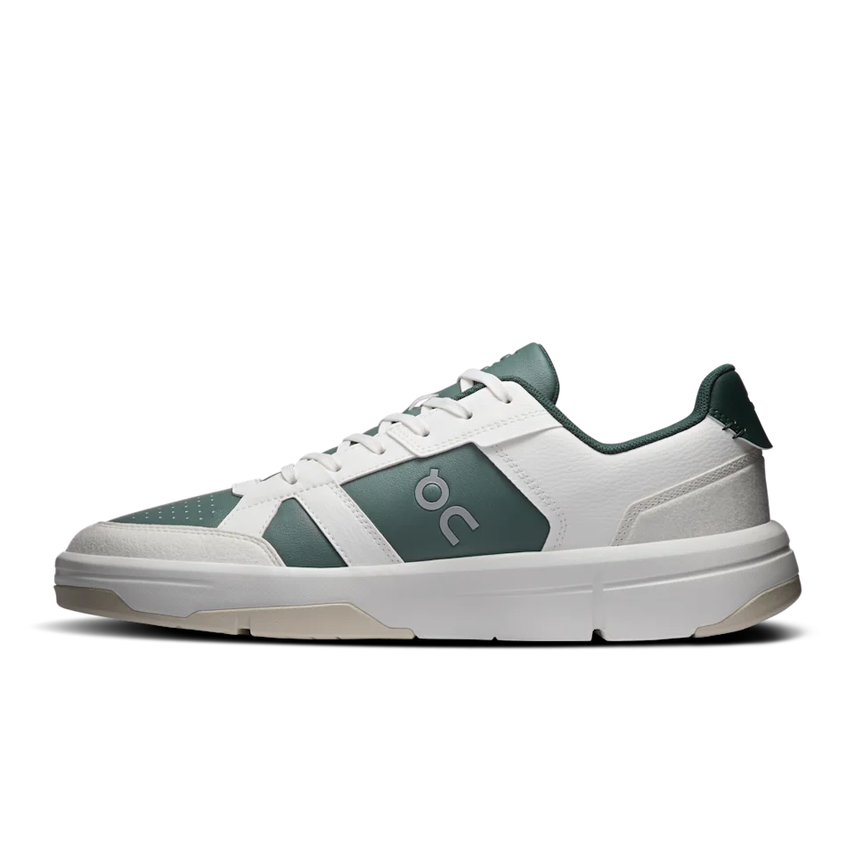 On THE ROGER Clubhouse Ivory & Olive Masculino