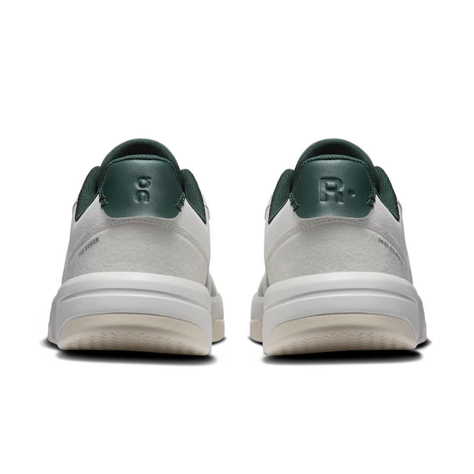 On THE ROGER Clubhouse Ivory & Olive Masculino