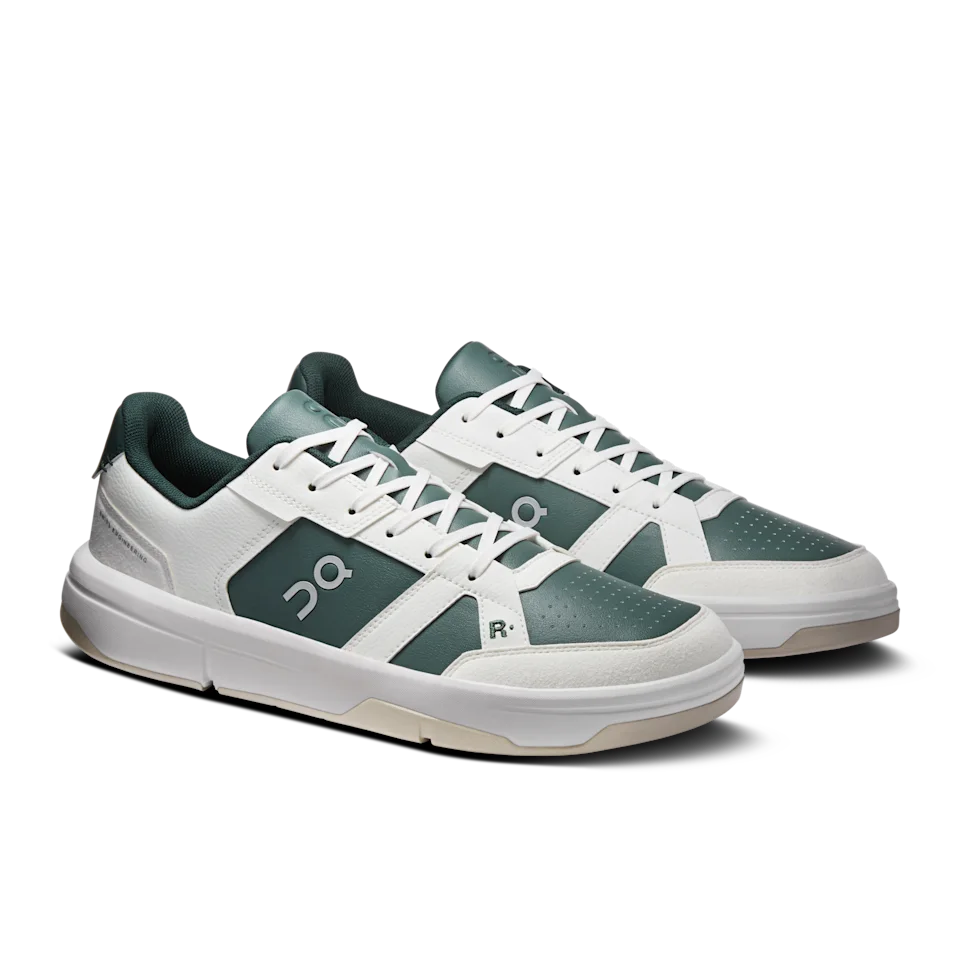 On THE ROGER Clubhouse Ivory & Olive Masculino