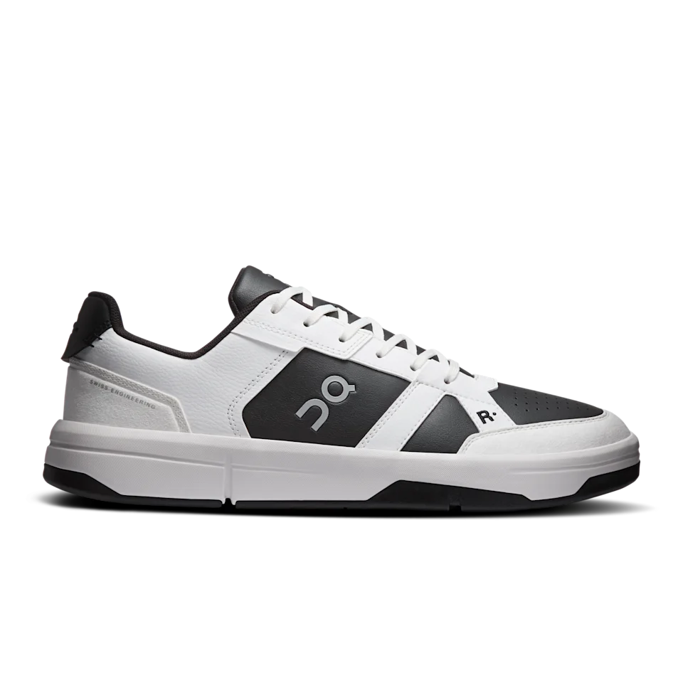 On THE ROGER Clubhouse White & Onyx Masculino