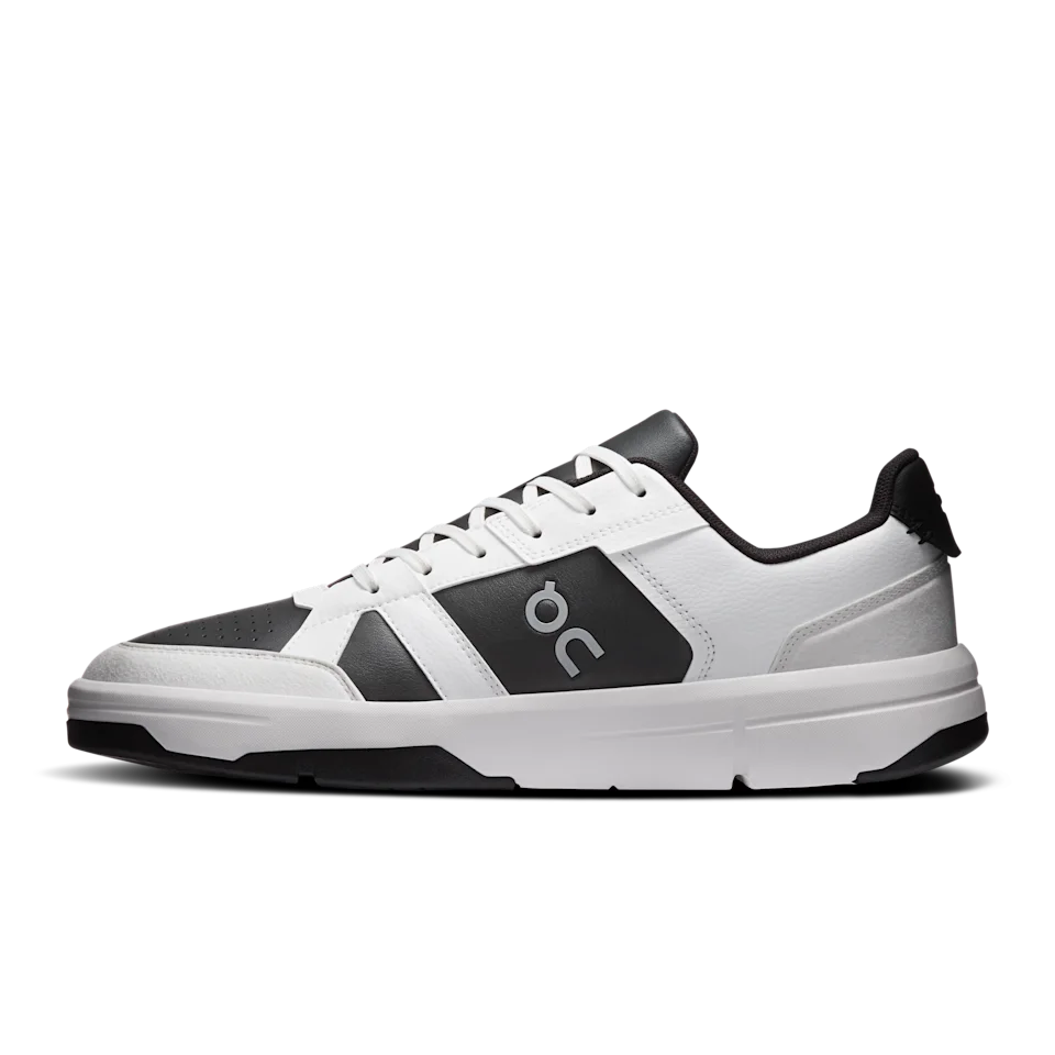 On THE ROGER Clubhouse White & Onyx Masculino