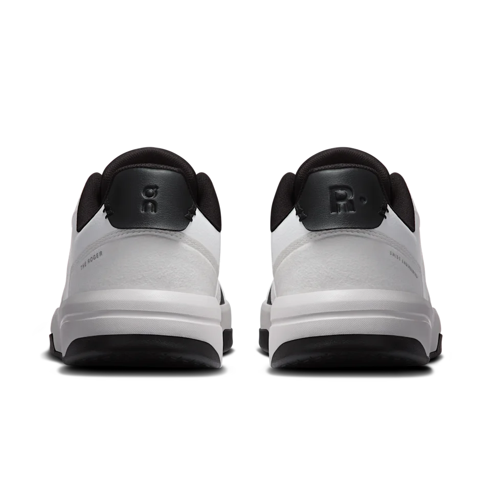On THE ROGER Clubhouse White & Onyx Masculino