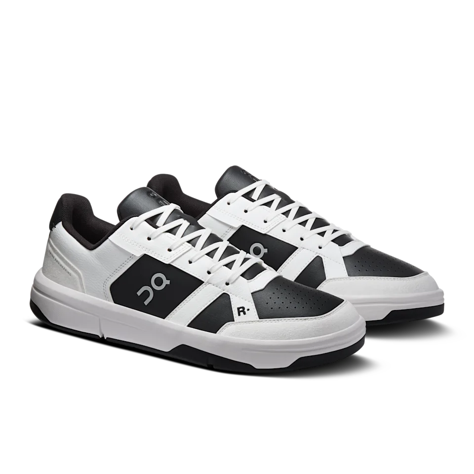 On THE ROGER Clubhouse White & Onyx Masculino