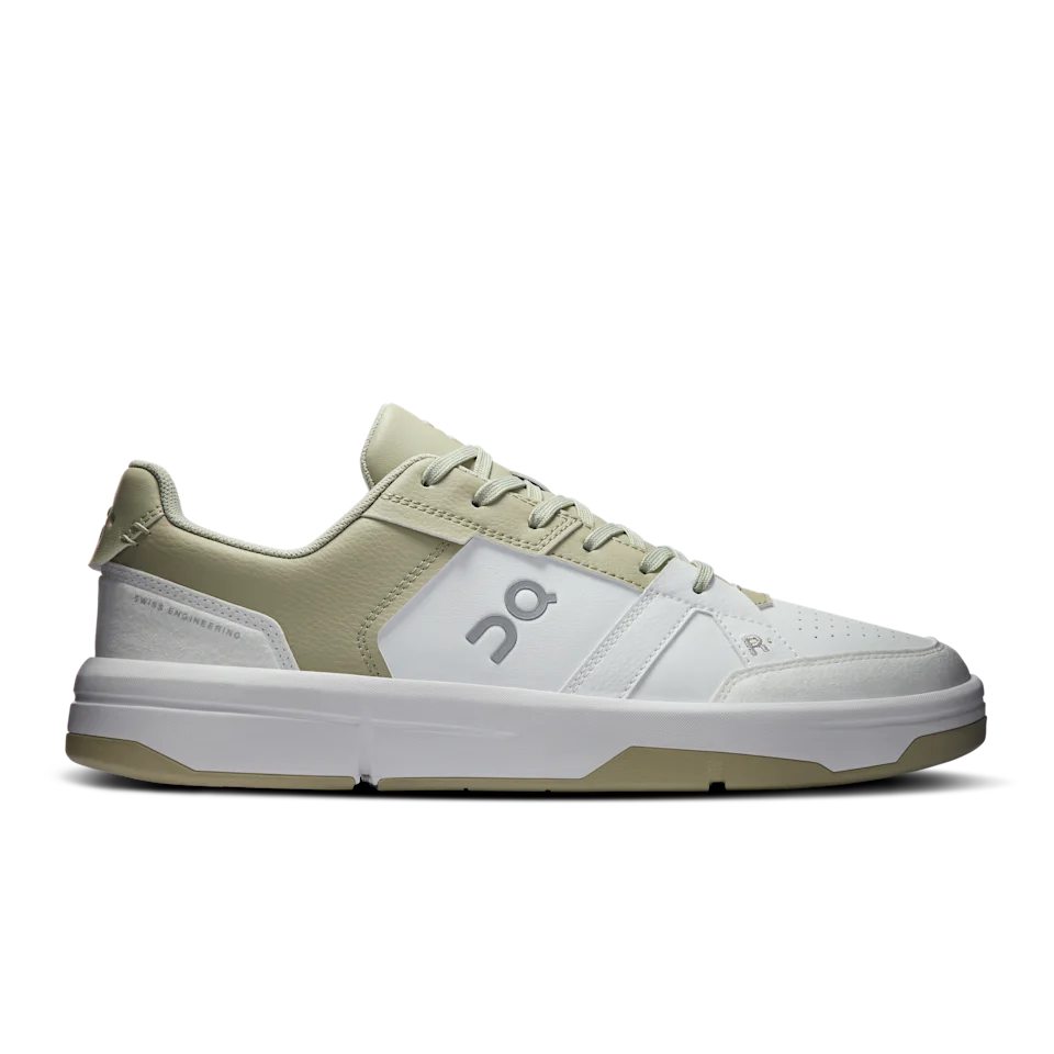 On THE ROGER Clubhouse White & Chalk Masculino