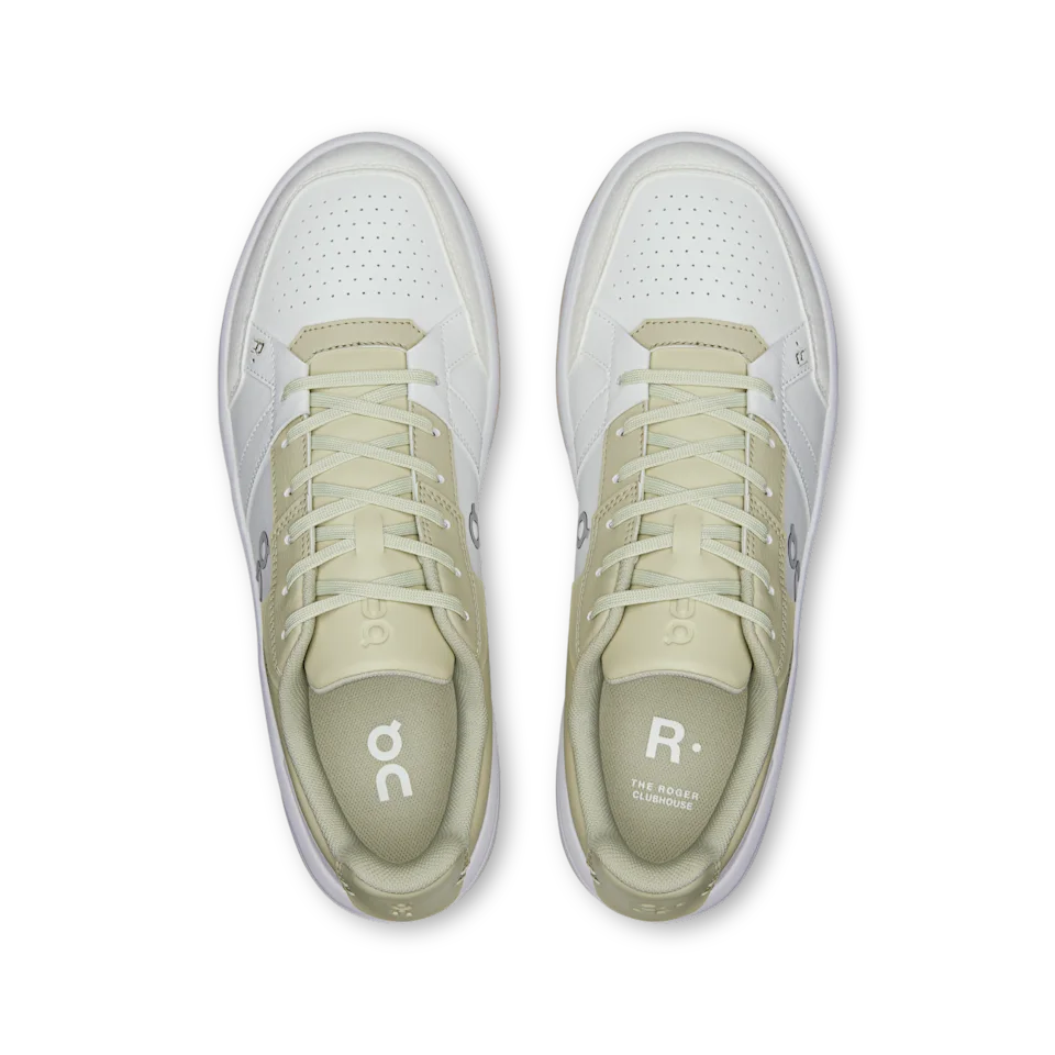 On THE ROGER Clubhouse White & Chalk Masculino