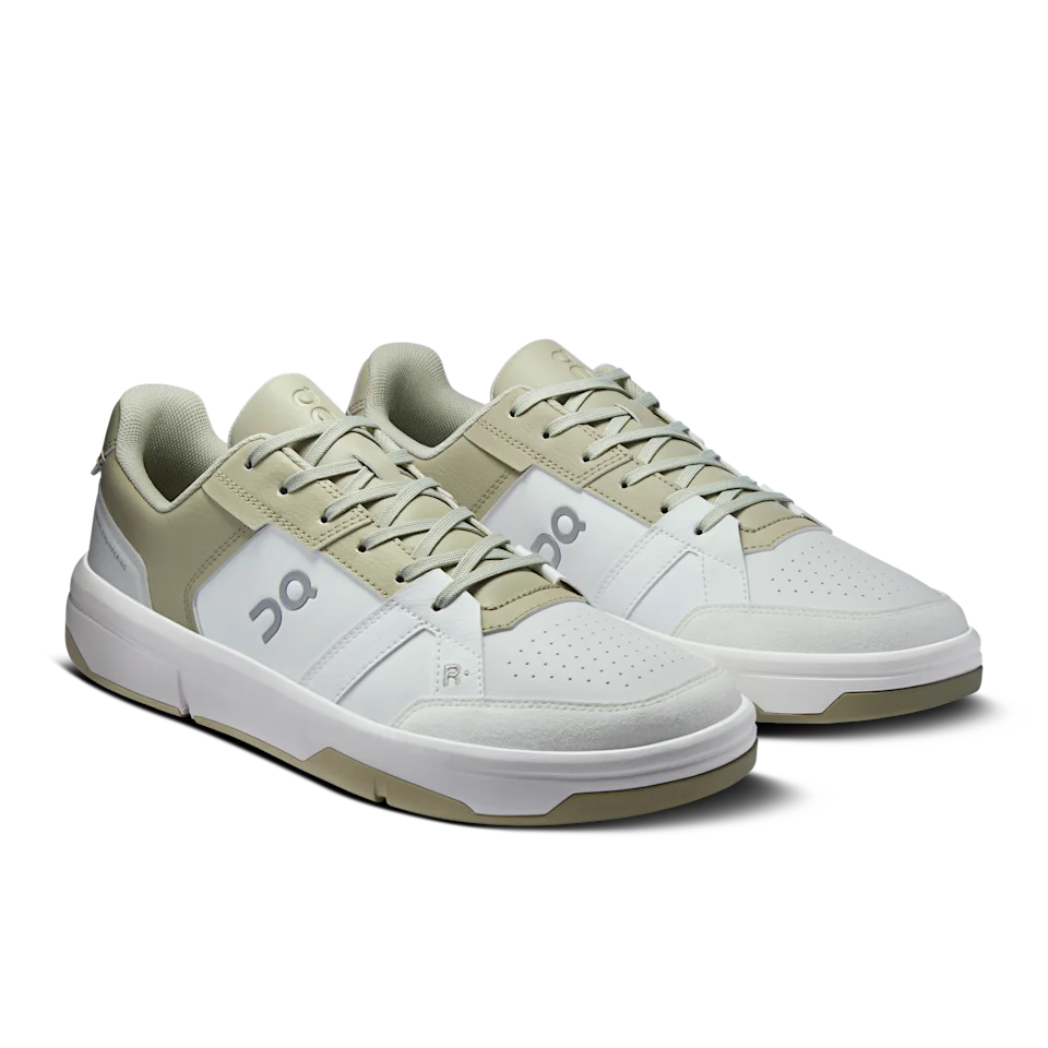 On THE ROGER Clubhouse White & Chalk Masculino