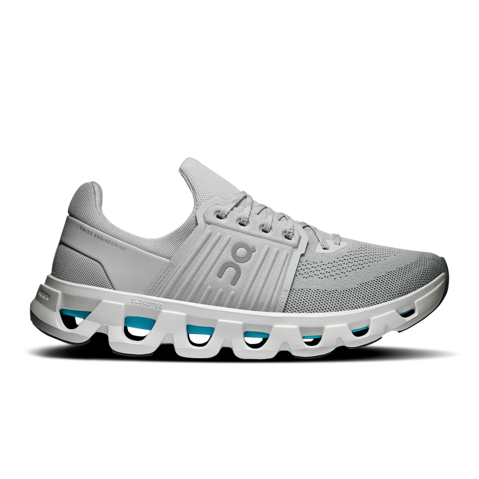 On Cloudswift 4 AD Glacier & White Masculino