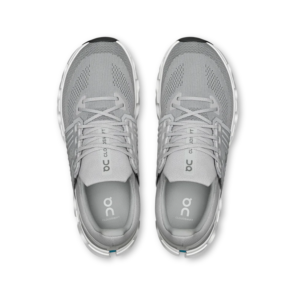 On Cloudswift 4 AD Glacier & White Masculino