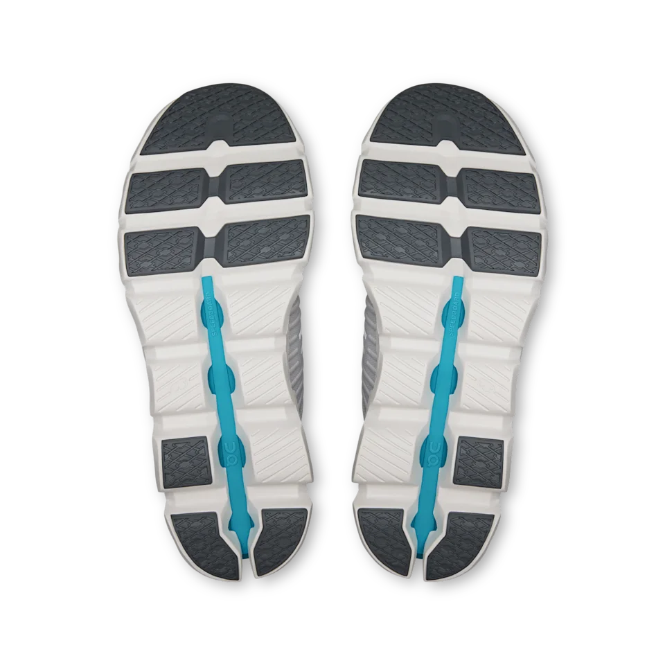 On Cloudswift 4 AD Glacier & White Masculino