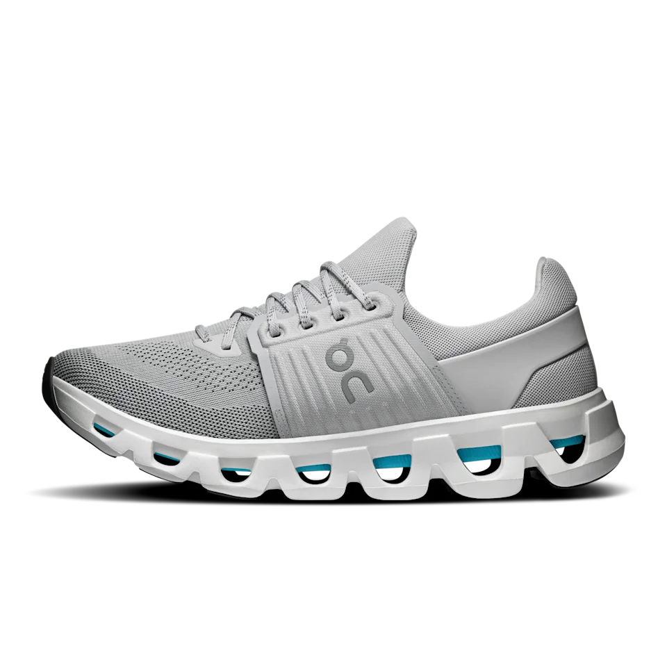 On Cloudswift 4 AD Glacier & White Masculino