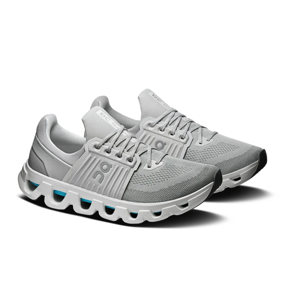 On Cloudswift 4 AD Glacier & White Masculino