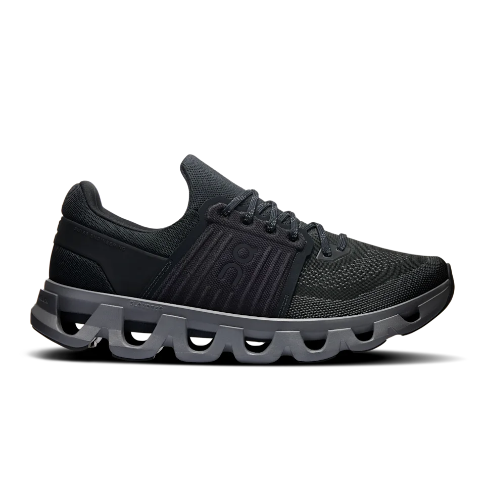 On Cloudswift 4 AD Black & Rock Masculino
