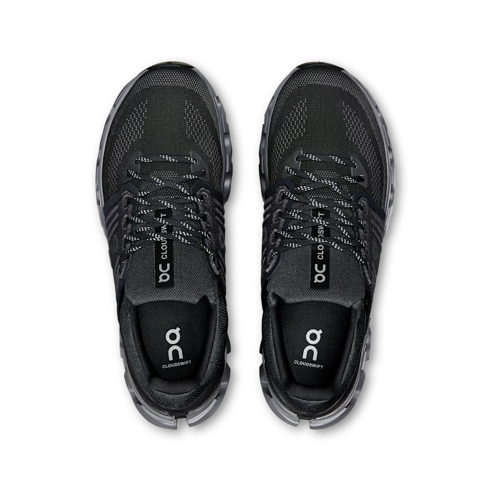 On Cloudswift 4 AD Black & Rock Masculino