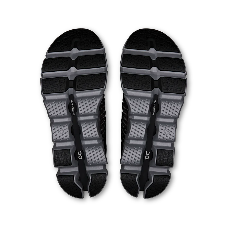 On Cloudswift 4 AD Black & Rock Masculino