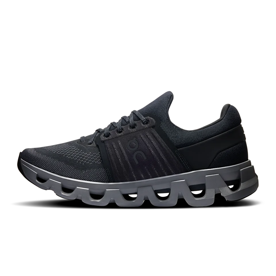On Cloudswift 4 AD Black & Rock Masculino