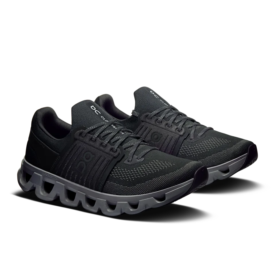 On Cloudswift 4 AD Black & Rock Masculino