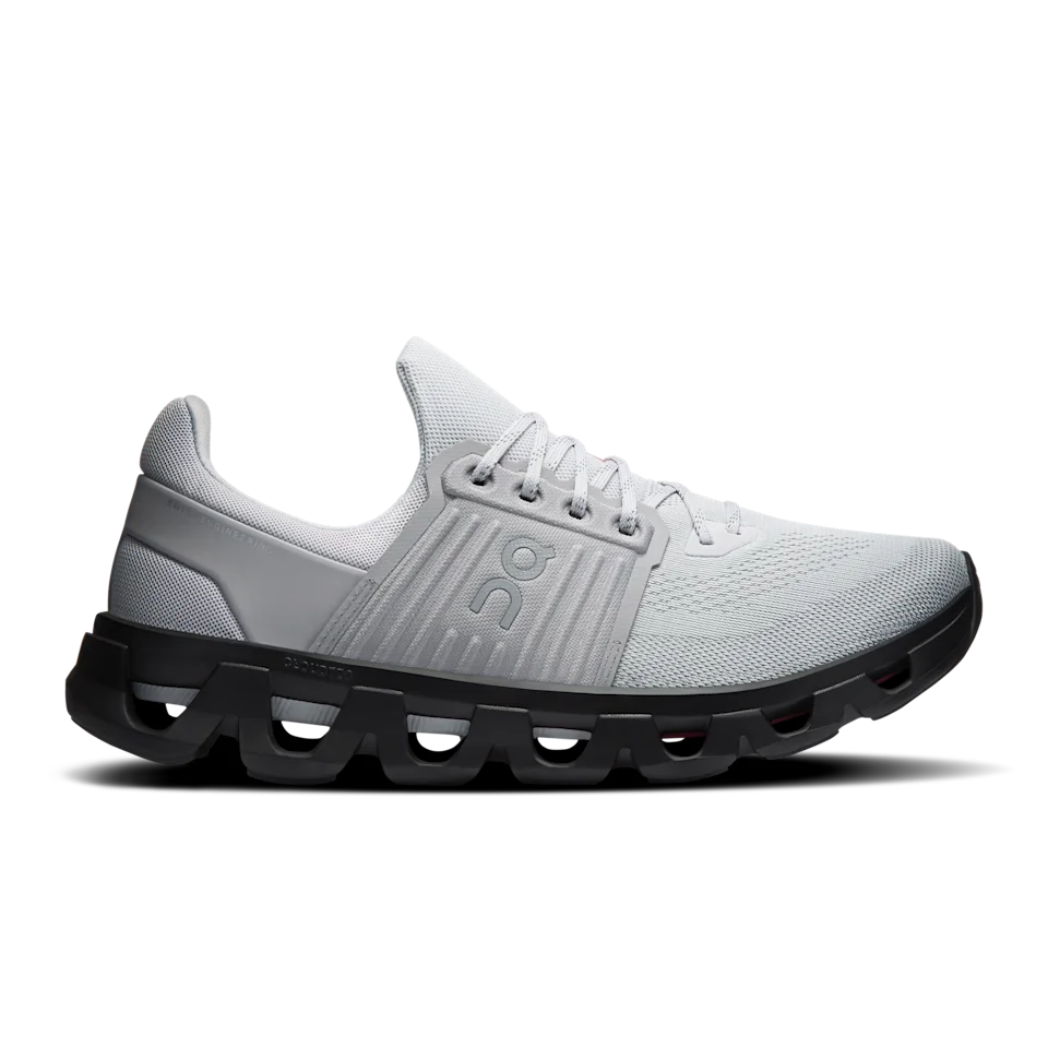 On Cloudswift 4 AD Glacier & Black Masculino