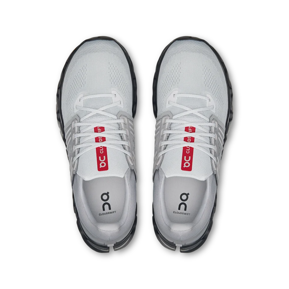 On Cloudswift 4 AD Glacier & Black Masculino