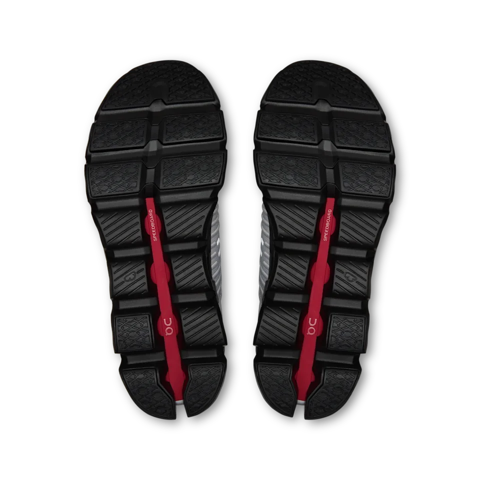 On Cloudswift 4 AD Glacier & Black Masculino
