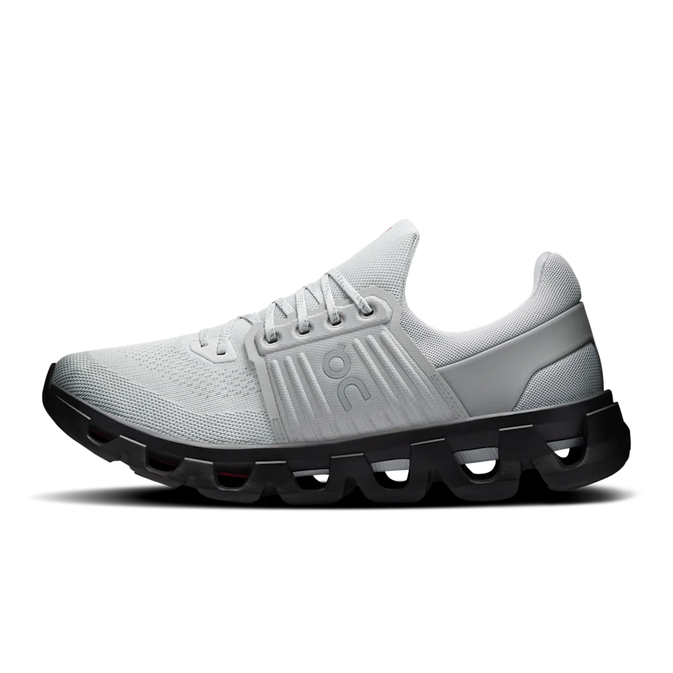 On Cloudswift 4 AD Glacier & Black Masculino