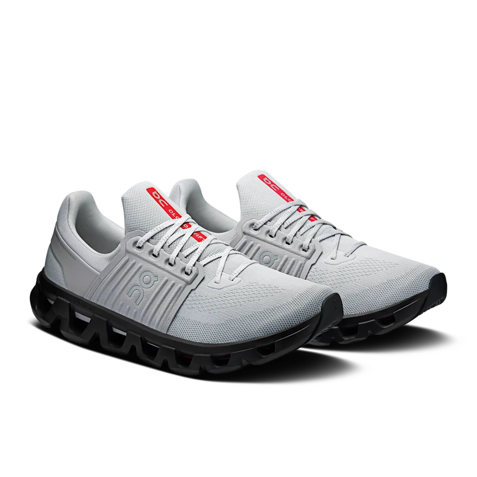 On Cloudswift 4 AD Glacier & Black Masculino