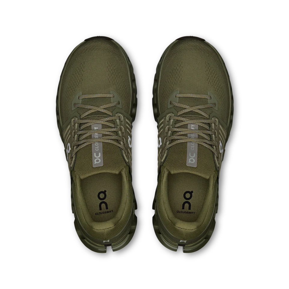 On Cloudswift 4 AD Olive & Thorn Masculino