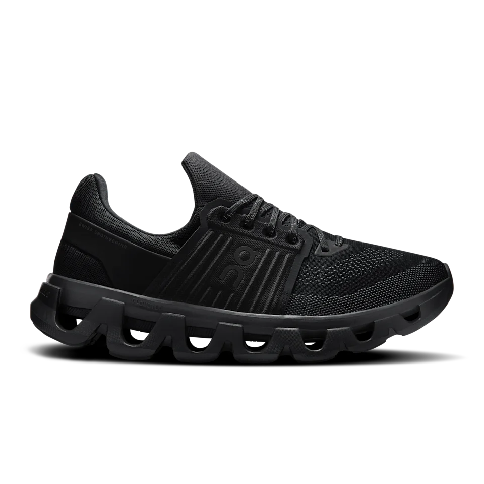 On Cloudswift 4 AD Black & Black Masculino
