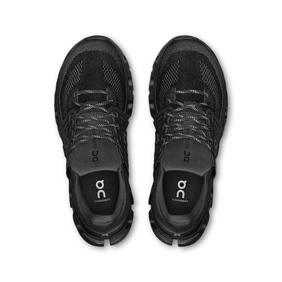 On Cloudswift 4 AD Black & Black Masculino