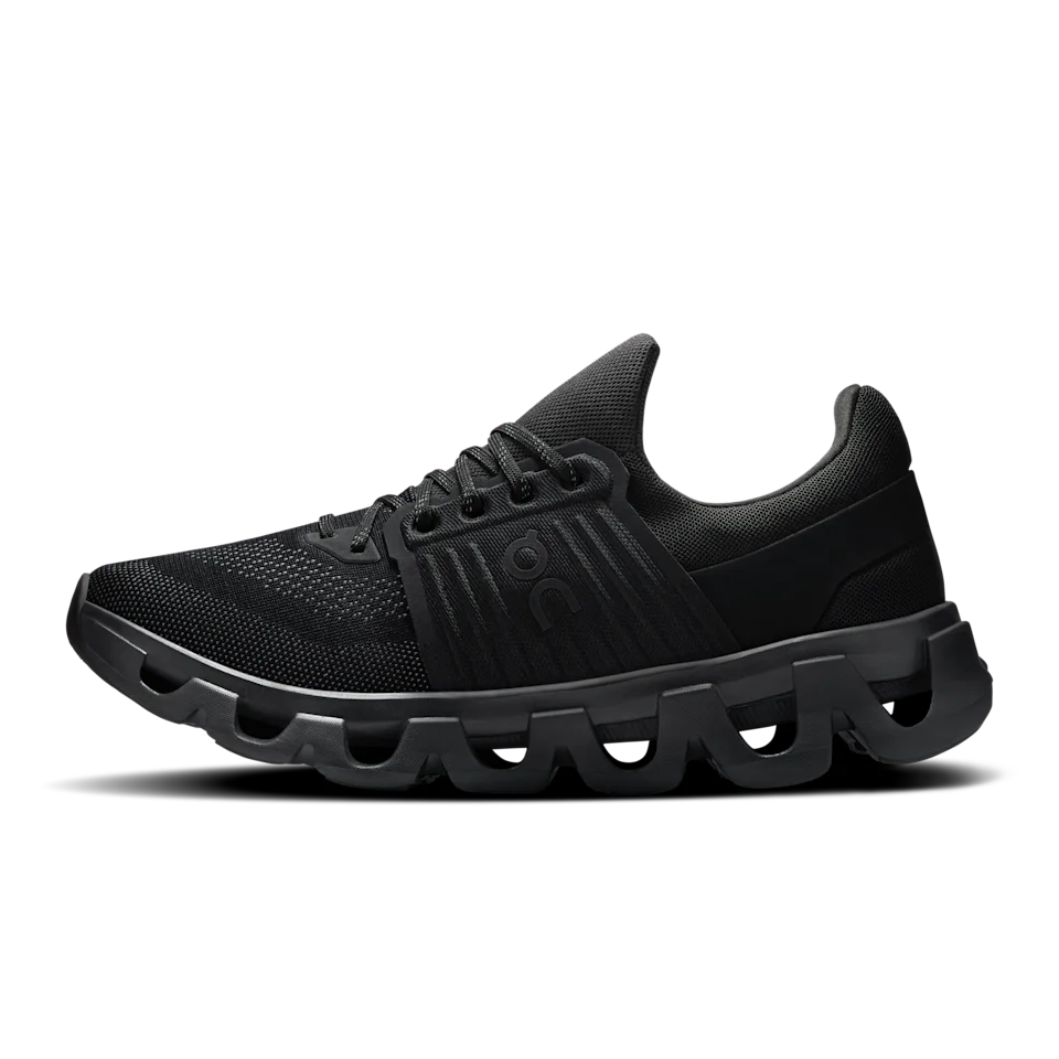 On Cloudswift 4 AD Black & Black Masculino
