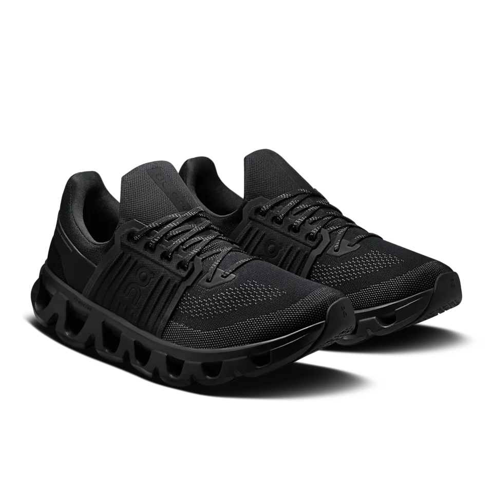 On Cloudswift 4 AD Black & Black Masculino