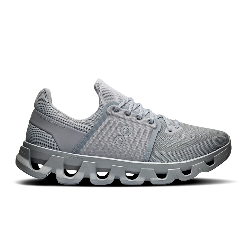 On Cloudswift 4 AD Alloy & Frost Masculino